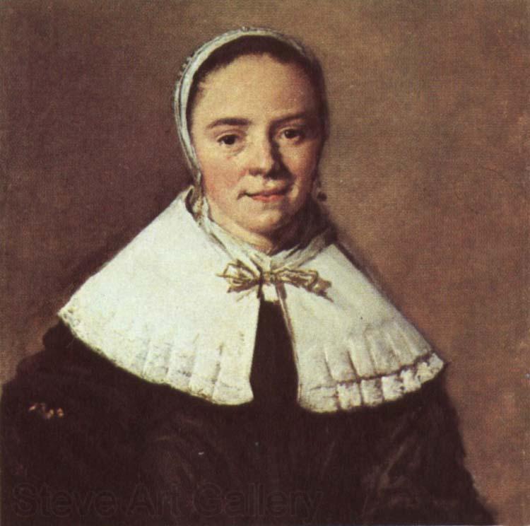 Frans Hals Portrait of a Lady France oil painting art